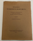 Sylloge Nummorum Graecorum – The Royal Collection of Coins and Medals Danish National Museum. Caria part I Alabanda – Orthosia. Copenhagen 1947. Softc...