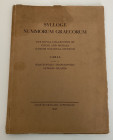 Sylloge Nummorum Graecorum – The Royal Collection of Coins and Medals Danish National Museum. Caria part II Sebastopolis – Trapezopolis Satraps – Isla...
