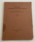 Sylloge Nummorum Graecorum – The Collection of The American Numismatic Society. Part II Lucania. The American Numismatic Society, New York 1972. Softc...