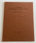 Sylloge Nummorum Graecorum – The Collection of The American Numismatic Society. Part 4 Sicily II: Galaria – Styella. The American Numismatic Society, ...