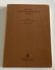 Sylloge Nummorum Graecorum Italia Milano Civiche Raccolte Numismatiche. Vol. XIII, Aegyptus. Commodus – Galerius Caesar. Milano 1992. Hardcover With t...