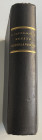 Ulrich-Bansa O. Moneta Mediolanensis (352-498). Venezia 1949. Cloth with gilt title on spine, pp.452, from I – XV, and from A – O b/w plates. Good con...