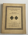 Ball R. Versteigerungs Katalog Munzen und Medaillen. Berlin 11 Januar 1926. Softcover,pp. 88, lots 760, 42 b/w plates. Good condition.
