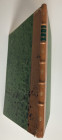 Baranowsky M. Fixed price list Milano 1932. Prima Parte – Half Leather with gilt title on spine, (Original cover preserved), pp. 56, lotti 2032, 8 b/w...
