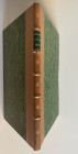 Baranowsky M. Fixed price list. Roma1935. Quarta Parte – Half Leather with gilt title on spine, (Original cover preserved), pp. from No. 177 to 234, l...