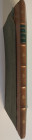 Baranowsky M. 4 Fixed price lists in 1 volum. Half Leather with gilt title on spine, 1) - Luglio 1936, pp. 16, lots 423. 2) – Aprile 1937, pp. 16, lot...