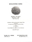 BERK J. H. – ENGLAND V. - New York, 7 – December, 1989. Byzantine coins. pp. 64, nos. 368. All ill. + 2 tables in color in the text. Rel. and. excelle...