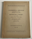 Busso. Katalog 262 Goldmunzen und Medaillen, Mittelalter und Neuzeit, Grafschaft. Frankfurt 19 Juni 1961. Softcover, pp. 64, lots 1926, 22 b/w plates....