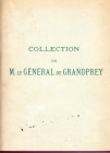 CIANI L . - Paris, 20\22 - Fevrier, 1935. Collection General Granprey. Monnaies antiques Grecques, Romaines et Byzantines. Monnaies francaises, monnai...