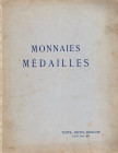CIANI L. - Paris , 3\6 – June, 1935. Monnaies antiques grecques, romaines et byzantines, monnaies francaise .... et medailles. Pp. 96, lots 1598, plat...