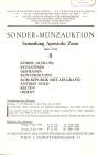 DOROTHEUM. - Wien, 8\9 - Juni, 1956. Sammlung Apostolo Zeno ( 1668 - 1750) II parts. ( Schluss) Romer,Byzantiner, Germanen, Kontorniaten, Rome Republi...