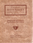 FLORANGE J. - CIANI L. - Paris, 18\19 - Decembre, 1924. Collection Barrachin. Antiquites, monnaies Grecques-Romaines - Francaise etrangeres. pp. 60, n...