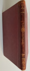 Hamburger L. Sammlung Vogel Abteilung II Pfalz, Wurttemberg, Italien. Frankfurt 10 November 1924. Half Leather ,with gilt title on spine, pp. 79, lots...