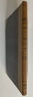 Hamburger L. Sammlung Vogel Abteilung IV Niedersachsische Stadte, Westfalen nebst einem Nachtrag von Italien und Wurttemberg. Frankfurt 31 August 1925...
