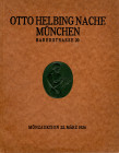 HELBING O. NACHF. – Auktion 49. Munchen, 22 – Marz, 1926. Sammlung (Hauptmann Phaland) Ifirst part. Griechische u. Romische munzen. Pp.40, lots 398, p...