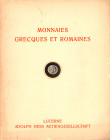 HESS A. - Lucerne, 15 - Fevrier, 1934. Catalogue ed monnaies Grecques et Romaines en or,argent et bronze formee par un amateur bien connu ( H. C. Hosk...