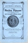 HIRSCH J. - Auction, V. Munchen, 20\21 - May, 1901. Antike munzen ….zweier hervorragender auslandischer amateur. ( Bignami - Sarti). Pp. 41, lots, 116...