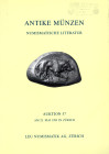 LEU NUMISMATIK AG. - Auktion 57. Zurich, 25 - Mai, 1993. Antike munzen griechen, roman, numismatiche literatur. Pp. 178, lots. 723, all ill. + tables ...