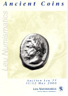 LEU NUMISMATIK LTD. - Auction 77. Zurich, 11\12 - May, 2000. Ancient coins, Greek, Roman, and Byzantine. Pp. 252, lots . 958, ill with enlargements in...
