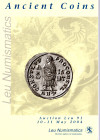 LEU NUMISMATIK LTD. - Auction 91. Zurich, 10\11 - May, 2004. Ancient coins, Greek, Jewish, Roman, and Byzantine. Pp. 181, lots . 1000,all illustrated ...