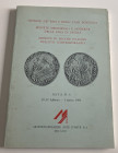 Montenapoleone Asta No. 4 Monete e Medaglie dei Papi e degli stati Pontifici. Monete Medioevalie Moderne della Casa di Savoia. Monete di Zecche Italia...