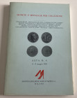 Montenapoleone Asta No. 8 Monete e Medaglie per Collezione. Monete Greche. Monete Romane della Repubblica e dell' Impero, “Monete Martellate” e “Medag...