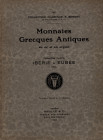 NAVILLE. - VI. Luzern, 28 - January, 1924. Collection Clarence Bement. Catalogue monnaies grecques. I partie Iberie a Eubee incl. Pp. 88, lots. 1082, ...