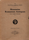 NAVILLE. VIII. Luzern, 25\28 - June, 1924. Collection Clarence Bement. Catalogue de monnaies romaines antiques en or, argent et bronze. Pp. 107, lots ...