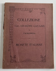 Ratto R. Catalogo della Collezione Cav. Giuseppe Gavazzi di Valmadrera. Monete di Zecche Italiane. Milano 24 Aprile 1911. Softcover, pp. 120, lots 146...