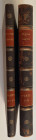 Ratto M. 4 Catalogues in 2 Volumes. Collezione Comm. Aldo Curatolo. Monete Italiane dall' Invasione Napoleonica ai Giorni Nostri. Half Leather, with g...