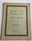 Ratto R. Fixed price list. XIX. Toscana Marche. Monete e Medaglie. Milano 1937. Softcover, pp.18, lots 690, 4 b/w plates. Good condition.
