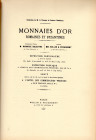ROLLIN & FEUARDENT. – Paris, 25 – April, 1887. Collection de M.. le Vicomte Gustave De Ponton D’Amercourt. Monnaies d’oro romaines et byzantines. Anas...