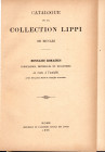 SAMBON JULES – Rome, 1888. Catalogue a prix fixes. Catalogue de la collection Lippi de Biccari. Monnaies romaines consulaires, imperiales et byzantine...