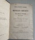 Sangiorgi Galerie Collection Martinetti & Nervegna Medailles Grecques Romaines Aes Grave. Roma 18 Novembre 1907. Cloth pp. 254, lots 3184, XLIII b/w p...