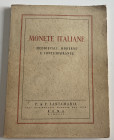 Santamaria P.&P. Monete Italiane Medioevali e Contemporanee. Roma 05 Aprile 1962. Softcover, pp. 58, lots 967, 70 b/w plates. With valuation list and ...