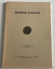 Semenzato F. Monete Italiane. Interessante serie Papale in Oro e Argento. Venezia 19 Novembre 1981. Softcover, pp. 36, lots 261, XX b/w plates. With v...