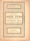 SOTHEBY - WILKINSON & HODGE. London, 20 - April, 1909. Catalogue of a valuable collection of Greek coins in gold, electrum, silver and copper. and the...