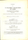 SOTHEBY & CO. – London, 30 – April - 1 May, 1958. Collection H. L. Haughton. Coins chiefly Alexander thr Great, his successor in Nord – West India, an...