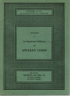 SOTHEBY & CO. London – 22 – April – 1970. An important collection of ancient coins. Collection AUBRY. II parts. Pp. 70, nn. 501, tavv. 18. Ril. editor...