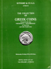 SOTHEBY & CO. AG. – Zurich, 7 – May, 1975. Collection Frederick J. Woodbridge. The collection of Greek coins. pp. not number, nos. 164, plates. 9. Rel...