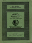 SOTHEBY'S. - London, 1\2 - December, 1976. Catalogue of important roman coins from the collection of Eton College. A very complete series of republica...