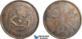 China, Chihli, (Pei Yang). 7 Mace 2 Candareens (Dollar), Year 23 (1897). Tientsin (East Arsenal) Mint, Silver (27.05 g) L&M 444, Triangle eyed, long h...