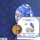 Netherlands, Utrecht, "Ducaton Restrike" Medal (2 oz) 2023 R, Houten Mint, Gold, KM# --, Mintage: 20 pcs, Brilliant Proof (Mint packing) includes COA+...
