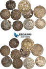 Poland, mixed lot of 10pcs various Trojaks and Szostak + 1 German coin in various qualities and dates! No returns!