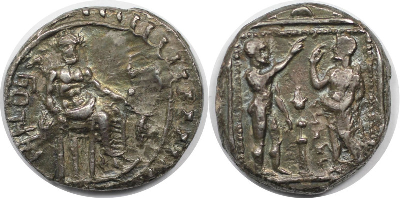 Griechische Münzen, CILICIA. Tarsos. Satrap Datames 378-372 v. Chr. (10,14 g. 23...