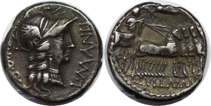 Römische Münzen, MÜNZEN DER RÖMISCHEN REPUBLIK. L. Cornelius Sulla Felix 82 v. C...