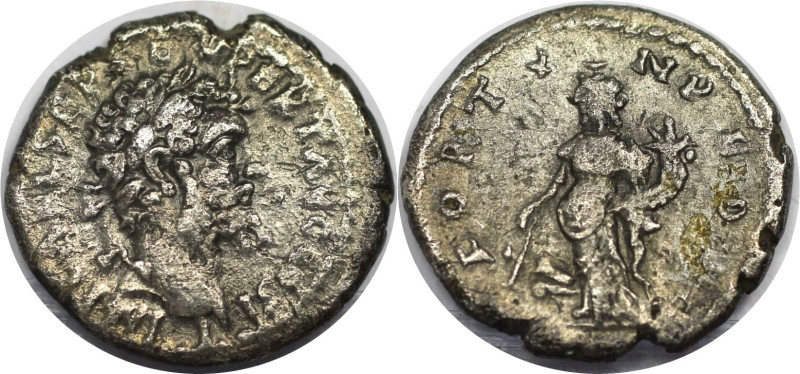 Römische Münzen, MÜNZEN DER RÖMISCHEN KAISERZEIT.Septimius Severus 193-211 n. Ch...