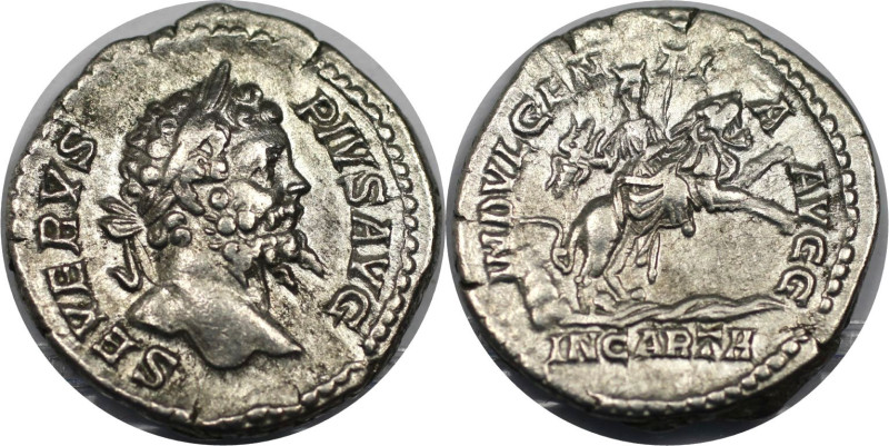 Römische Münzen, MÜNZEN DER RÖMISCHEN KAISERZEIT. Septimius Severus (193-211 n. ...