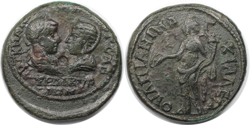 Römische Münzen, MÜNZEN DER RÖMISCHEN KAISERZEIT. Thrakien, Anchialus. Gordianus...