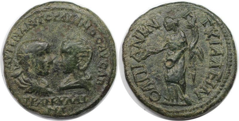 Römische Münzen, MÜNZEN DER RÖMISCHEN KAISERZEIT. Thrakien, Anchialus. Gordianus...